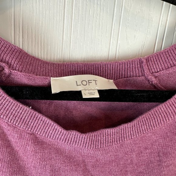 Loft marron‎ tunic top size large - Picture 5 of 5